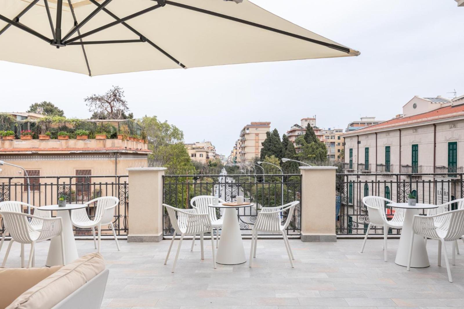 La Terrazza Su Dante Rooms Palerme Extérieur photo
